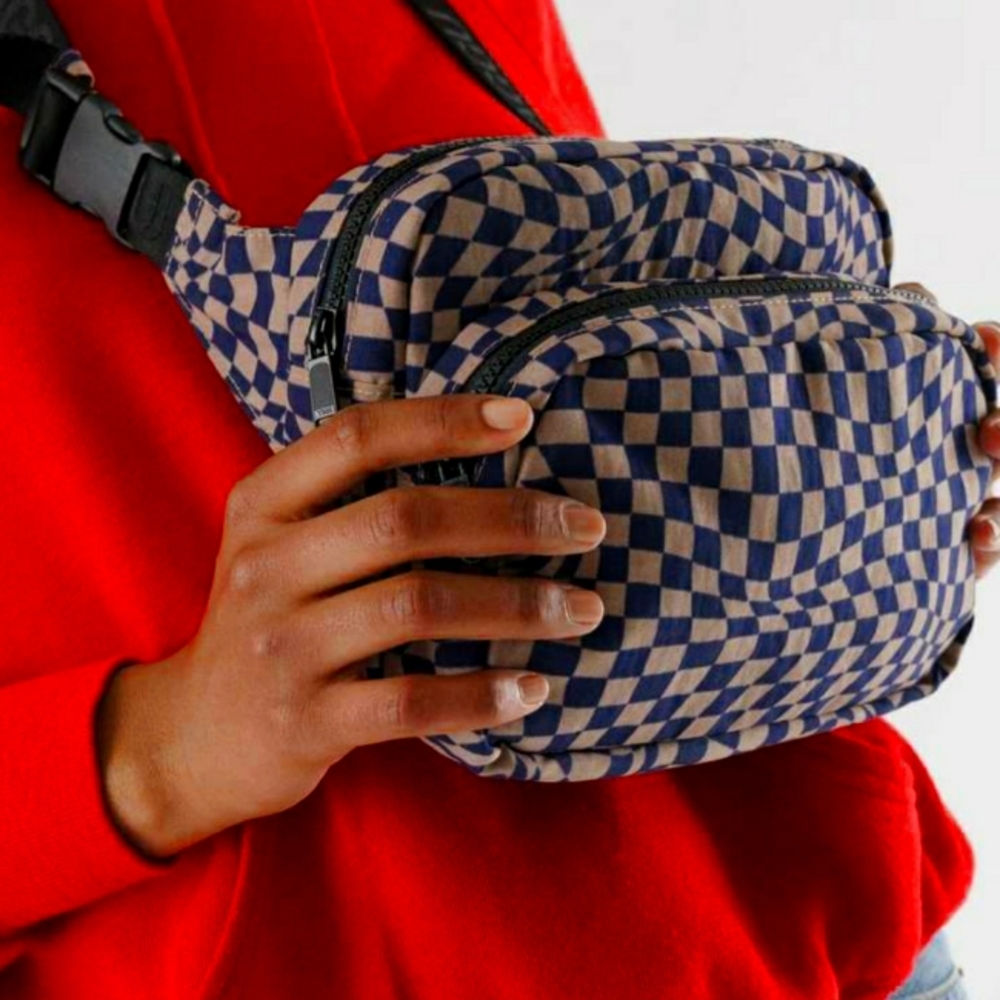 Baggu Trippy Print Fanny Pack NWT